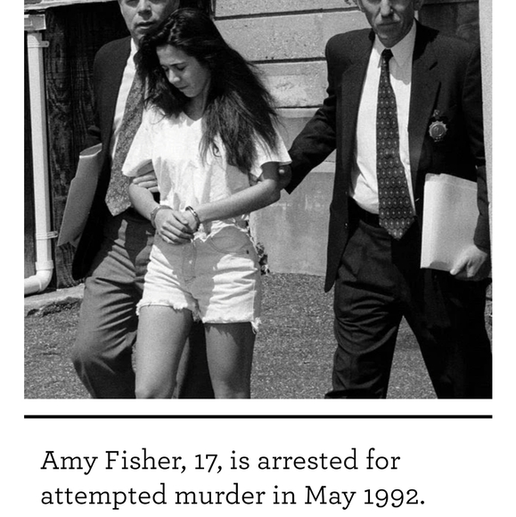 1992 Attemped Murder -Book - Amy Fisher "My Story" - Picture 3 of 3
